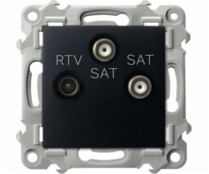 Ospel RTV-SAT zásuvka Ospel Szafir GPA-Z2S/m/33 se dvěma ...