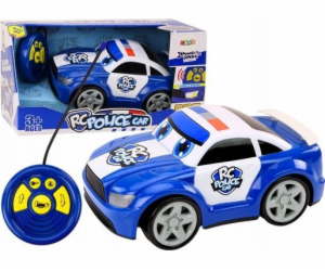 LeanToys policejní auto kreslené dálkové ovládání světla ...