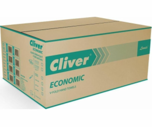 Cliver Ručník ZZ White 4000 Economic Cliver
