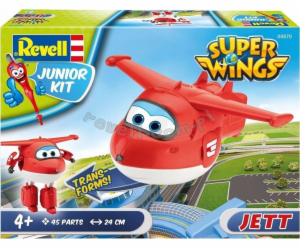 Revell Junior stavebnice Jett SW 00870 Letadlo
