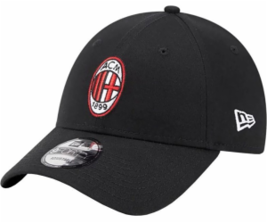 New Era Kšiltovka Core 9FORTY AC Milan 60363649 Černá OSFM