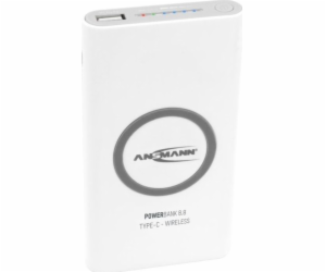 Ansmann Bezdrátová powerbanka 8.8 Type-C 8000mAh bílá