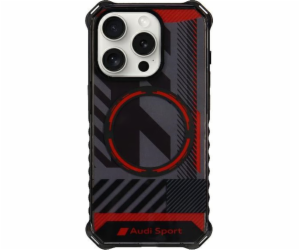 Audi Pouzdro IML Sport MagSafe pro iPhone 15 Pro 6.1 čern...