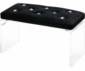 Activeshop Stojan na manikúru Momo Diamond Velour černý