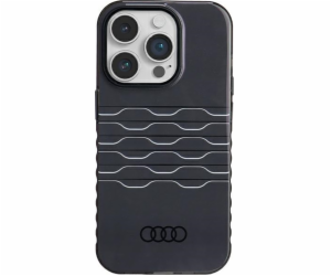 Audi Pouzdro IML MagSafe pro iPhone 14 Pro 6.1 černé/čern...