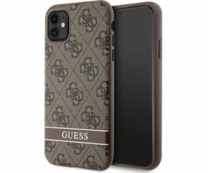 Guess Pouzdro Guess GUHCN61P4SNW Apple iPhone 11/XR hnědé...