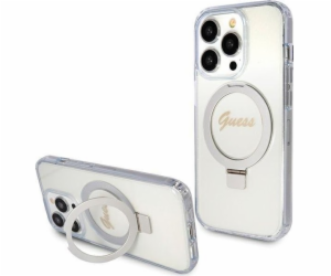 Guess Guess GUHMP15LHRSGSD průhledný pevný kryt pro iPhon...