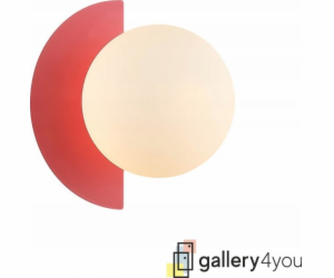 Italux Nástěnná lampa Nauti WL-37482-ROSE 1x25W G9 růžová...