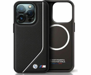 BMW Pouzdro BMW Perforated Twisted Line MagSafe pro iPhon...