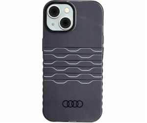 Audi Pouzdro IML MagSafe pro iPhone 15 / 14 / 13 6.1 čern...