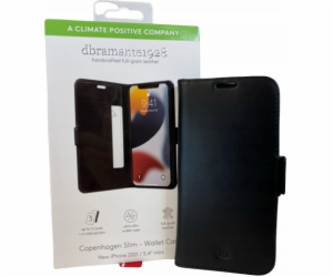 dbramante Copenhagen Slim - iPhone 13 mini 5.4 - černý