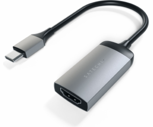 Satechi Adaptér USB-C na HDMI, šedý (ST-TC4KHAM)