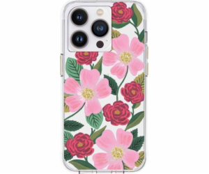 NoName Průhledný papírový obal Rifle - kryt na iPhone 14 ...