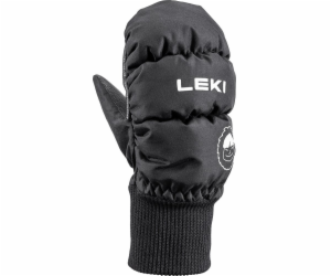 Leki Rukavice Leki Little Eskimo Mitt Short černé 4.0