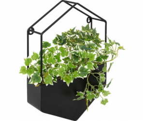 Atmosphera Umělý břečťan v kovovém květináči IVY, 35 cm