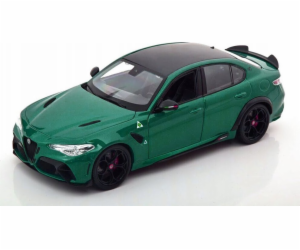 Bburago Alfa Romeo Giulia GTA Metal Green 1:18 BBURAGO