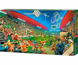 Castorland Puzzle 4000 Fotbalové mistrovství CASTOR