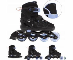 Spokey Rollerblades Nastavitelné dětské kolečkové brusle ...