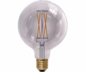 Segula Segula LED Globe 125 kouřově šedá E27 5W 1900K dim...