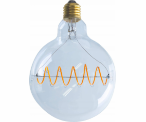 Segula LED Bridge Globe 125 Curved Plus čirá E27 6,5W 1900K