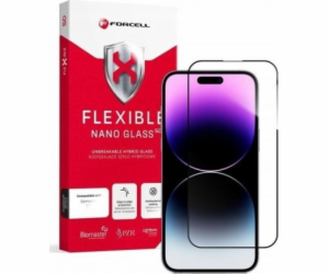 ForCell WYP Flexibilní 5D hybridní sklo Forcell pro iPhon...
