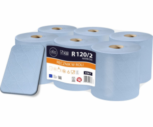 Ellis Ellis ručník v roli 120m 2w celulóza modrá (6)