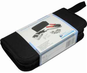 Alcasa Tester síťových kabelů GC-N0036, šedý