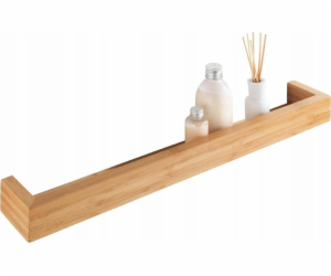 Wenko Koupelnová police BAMBOO, bambus, 60 x 9 x 5 cm, WENKO