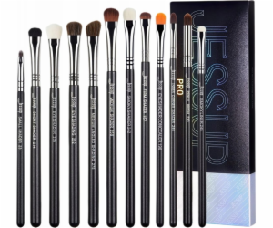 NoName JESSUP_SET Sada dvanácti štětců na make-up Pro Eye...
