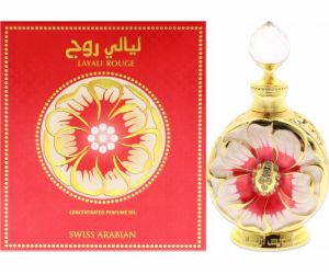 NoName SWISS ARABIAN Layali Rouge parfémovaný olej 15ml