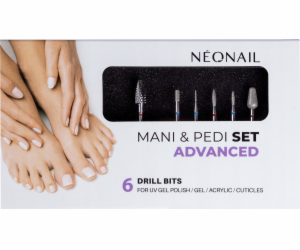 NoName NEONAIL_SET Pokročilé frézy 6 ks.