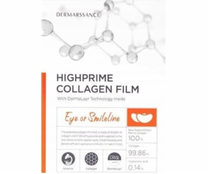 NoName DERMARSSANCE_Highprime Collagen Film náplasti na o...