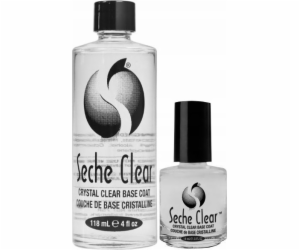 NoName SECHE_Crystal Clear Base Coat transparentní podkla...