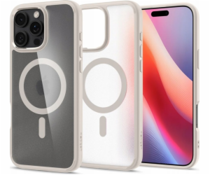 Spigen Ultra Hybrid MagSafe, matně přírodní titanový kryt...