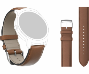 Mobvoi Ticwatch kožený řemínek (hnědá)