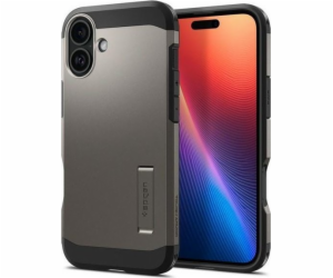 Spigen Pouzdro Tough Armor MAG pro iPhone 16 MagSafe, stř...
