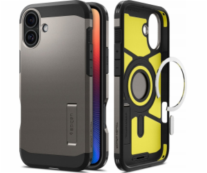 Spigen Pouzdro Tough Armor MagSafe, stříbrné - iPhone 6.7...