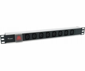 Equip Steckdosenleiste 19(1HE)8fach IEC320C14 prodlužovac...