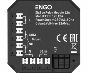 Engo Relé Engo ZigBee pro systém ENGO Smart, 1x12A, NO-CO...