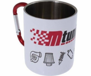 MTuning Kovový hrnek 300ml bílý MTuning