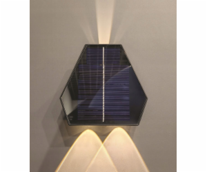 BestService Nástěnná lampa Lumax Solar LGS510CT Solární n...