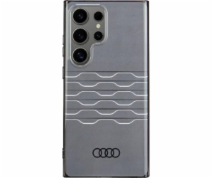Audi Audi IML Geometrický vzor Pouzdro S24 Ultra S928 čer...