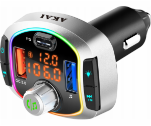 Akai FM vysílač Auto vysílač AKAI FMT-63BT