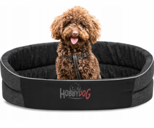 Hobbydog PĚNOVÝ PELECH R5 ČERNÝ EKOLEN