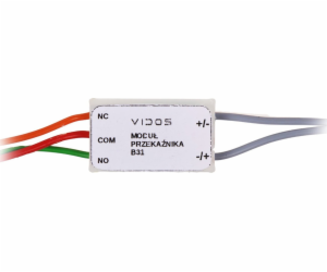 VIDOS RELÉOVÝ MODUL B31 VIDOS