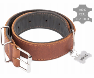 Hobbydog Kožený obojek R3 40x650