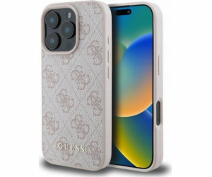 Guess Guess GUHCP16XG4GFPI tvrdý kryt pro iPhone 16 Pro M...