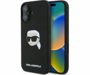 Karl Lagerfeld Pouzdro KARL LAGERFELD pro IPHONE 16 kompa...