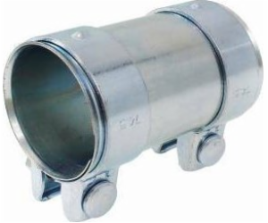 TurboWorks Konektor výfukového potrubí 60x125mm 304SS