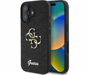 Guess Guess GUHCP16SHG4SGK pevný kryt pro iPhone 16 6.1 č...